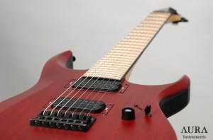 Gitara Aura Metal 001